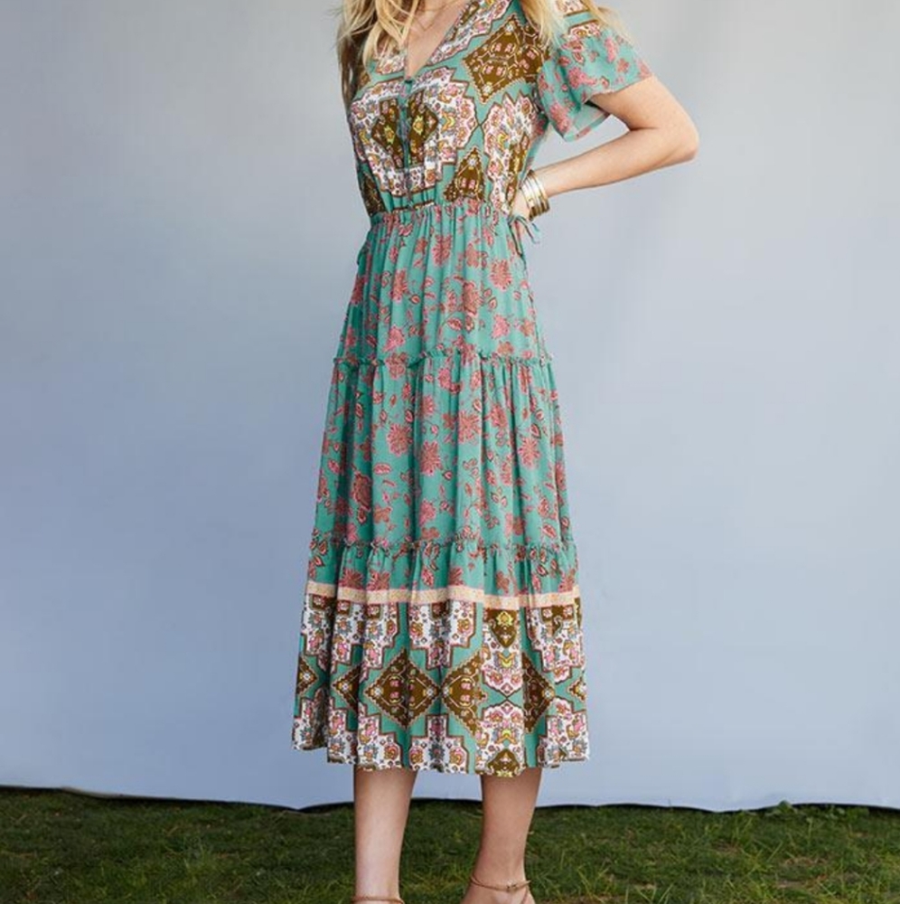 Matilda Jane down to earth dress